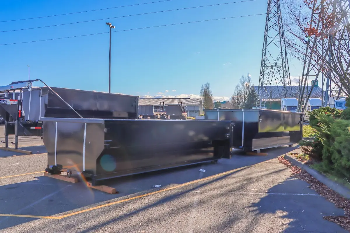 Professional dumpster rental and junk removal service in Scappoose